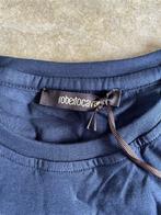Roberto Cavalli T-Shirt Blue FST653 maat XXL, Kleding | Heren, Blauw, Overige maten, Ophalen of Verzenden, Zo goed als nieuw