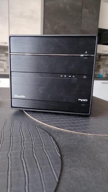 Shuttle SH170 i5 barebone PC beschikbaar voor biedingen