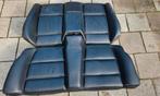 BMW E36 Cabrio Achterbank zwart leer, Ophalen, Gebruikt, BMW