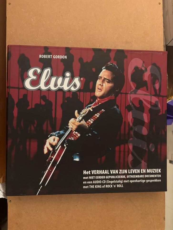 Elvis Biografie Robert Gordon Het verhaal van zijn leven, Boeken, Biografieën, Zo goed als nieuw, Film, Tv en Media, Ophalen of Verzenden