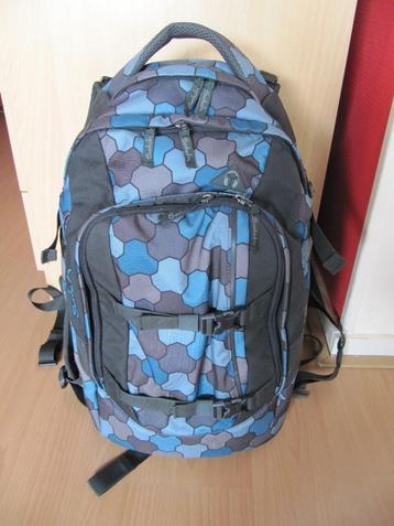Satch Pack School Rugzak Ocean Flow 30 liter beschikbaar voor biedingen