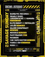 4 kaartjes Decibel Outdoor zondag 17 augustus, Tickets en Kaartjes, Evenementen en Festivals, Drie personen of meer, Meerdaags