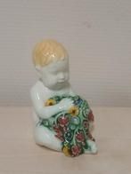 Michael Powolny sitzender Putto, No. 163 Wiener Keramik 1913, Ophalen of Verzenden