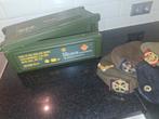 Militaria Collectie: Kist & Baretten, Verzamelen, Ophalen of Verzenden, Overige soorten, Nederland, Helm of Baret