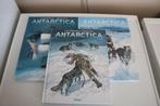 Antarctica Deel 1 tot en met 3 ( complete set ) HC - 1e druk, Complete serie of reeks, Verzenden, Zo goed als nieuw