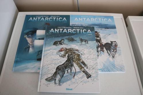 Antarctica Deel 1 tot en met 3 ( complete set ) HC - 1e druk, Boeken, Stripboeken, Zo goed als nieuw, Complete serie of reeks