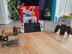 Nintendo Switch OLED, Ophalen, Zo goed als nieuw, Met 2 controllers, Switch OLED