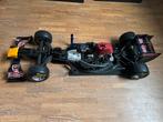 Vettel Red Bull Racing RB7 1:7 Deagostini RC auto, Ophalen, Gebruikt, Overige schalen, Nitro