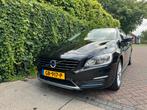 Volvo V60 D6 288pk  Twin Engine  Plug-in Hybrid 2015 Zwart, Automaat, 1800 kg, Leder en Stof, Zwart