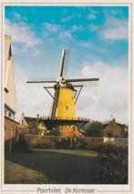 POORTVLIET Molen De Korenaar, Verzamelen, Ansichtkaarten | Nederland, Verzenden, 1980 tot heden, Ongelopen, Zeeland