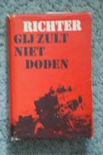 Gij zult niet doden - Richter, Gelezen, Richter, Ophalen of Verzenden, Tweede Wereldoorlog