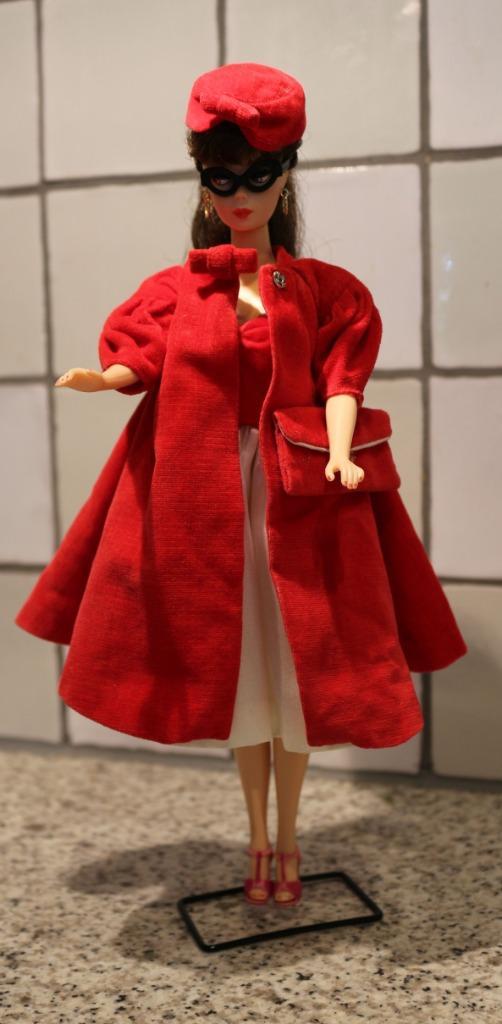 Barbie vintage retro, Verzamelen, Poppen, Gebruikt, Fashion Doll, Ophalen of Verzenden