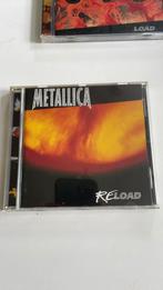 Cd Metallica, reload, Cd's en Dvd's, Cd's | Hardrock en Metal, Ophalen of Verzenden, Zo goed als nieuw
