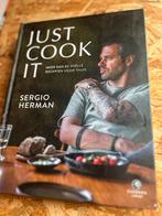 Sergio Herman - Just cook it, Verzenden, Zo goed als nieuw, Sergio Herman