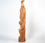 Collectie eiken beeldhouwwerken (200+ stuks), Antiek en Kunst, Kunst | Beelden en Houtsnijwerken, Ophalen