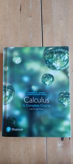 Calculus boek "A complete course" 9de editie, Boeken, Ophalen, Zo goed als nieuw