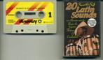 20 Sweet & Soft Latin Sounds 20 nrs cassette ZGAN, Cd's en Dvd's, Cassettebandjes, Latin en Salsa, 1 bandje, Ophalen of Verzenden