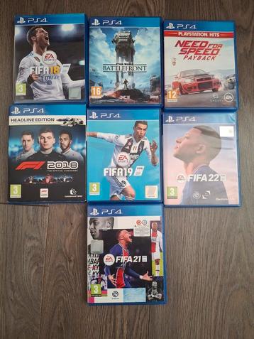 Playstation 4 spellen 7 stuks, LOS KOOPBAAR! beschikbaar voor biedingen