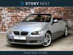 BMW 3 Serie Cabrio 335i High Executive Automaat / Navigatie, Auto's, Automaat, Achterwielaandrijving, Gebruikt, Cabriolet