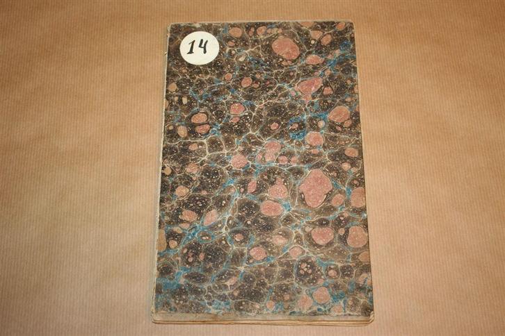 Berigt betrekkelijk het Regt van Beklemming - 1819 !!, Antiek en Kunst, Antiek | Boeken en Bijbels, Ophalen of Verzenden