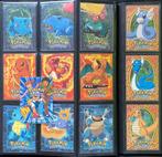 Pokemon Topps - complete sets - First movie & 2000 & chase, Nieuw, Foil, Ophalen of Verzenden, Meerdere kaarten