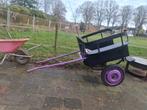 Dresseerwagen voor a/b pony, Dieren en Toebehoren, Ophalen of Verzenden, Gebruikt, Recreatie