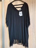 zwart shirt van yessica maat 48-50, Kleding | Dames, Grote Maten, Ophalen of Verzenden, Nieuw, Zwart, Shirt of Top