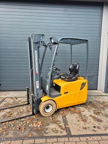 Jungheinrich EFG 115K triplex sideshift 480cm heftruck  beschikbaar voor biedingen