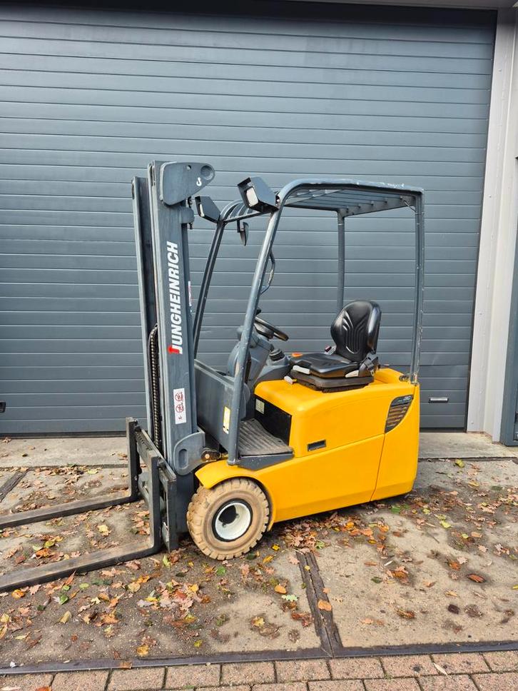 Jungheinrich EFG 115K triplex sideshift 480cm heftruck, Zakelijke goederen, Machines en Bouw | Heftrucks en Intern transport, Heftruck