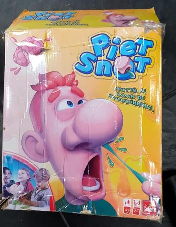 Spel Piet Snot beschikbaar voor biedingen