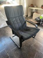 IKEA Poang Stoel - Nieuwe Bekleding!, Huis en Inrichting, Fauteuils, Ophalen, Gebruikt, 75 tot 100 cm, 50 tot 75 cm