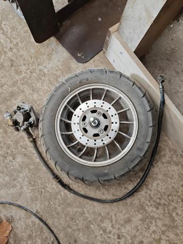 Scooter Voorwielen met Remklauw en schijf beschikbaar voor biedingen