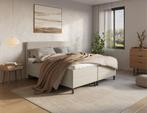 ❗KORTING ❗ Complete Boxsprings vanaf 209,-, Huis en Inrichting, Slaapkamer | Boxsprings, Verzenden, 180 cm, 200 cm, Crème