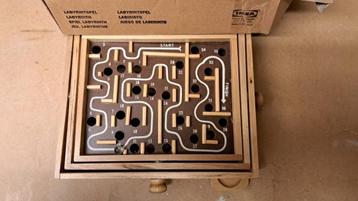Labyrinthspel - Ikea beschikbaar voor biedingen