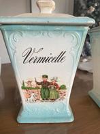 Volendammer Klederdracht Voorraadpotten, Huis en Inrichting, Ophalen of Verzenden, Gebruikt