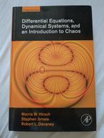 Differential equations and dynamical systems (Hirsch, Smale), Ophalen of Verzenden, Alpha, Zo goed als nieuw, WO