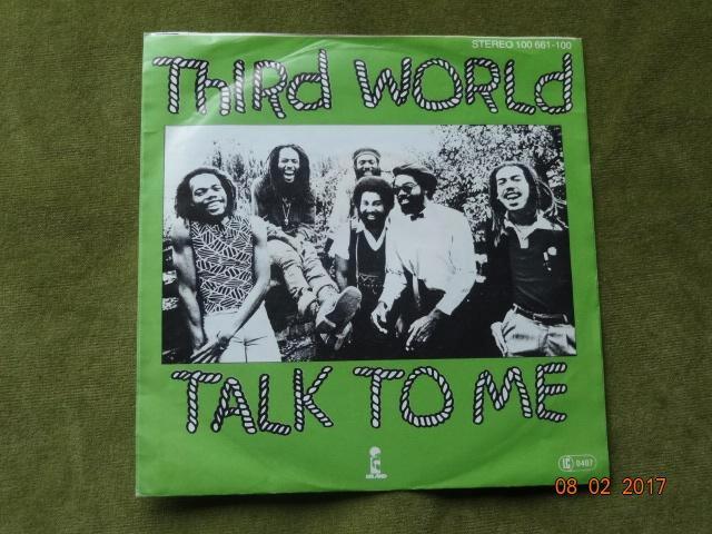 Third world - Talk to me   (7"), Cd's en Dvd's, Vinyl Singles, Gebruikt, Single, Wereldmuziek, 7 inch, Ophalen of Verzenden