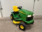 John Deere LT160 hydrostaat benzine zitmaaier, Tuin en Terras, Zitmaaiers, Elektrische starter, Zo goed als nieuw, 90 tot 120 cm