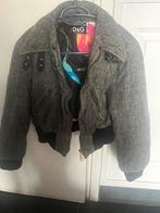 Dolce & Gabbana cropped Jas, Dolce & Gabbana, Zwart, Ophalen of Verzenden, Maat 36 (S)