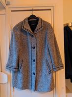 Dames winterjas merk Marcona maat M 40 grijs wol, Maat 38/40 (M), Nieuw, Ophalen of Verzenden, Marcona