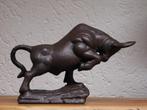 Beeld Stier Groot - Gietijzer, Verzamelen, Ophalen of Verzenden