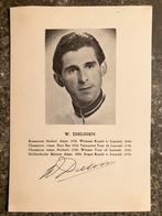 Wim Dielissen - handtekening op kaart - wielrennen, Verzenden, Zo goed als nieuw, Buitenlandse clubs