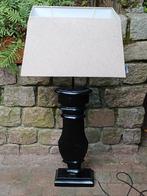 Grote metalen brynxz lamp z.g.a.n., Huis en Inrichting, Ophalen of Verzenden, Zo goed als nieuw, Minder dan 50 cm