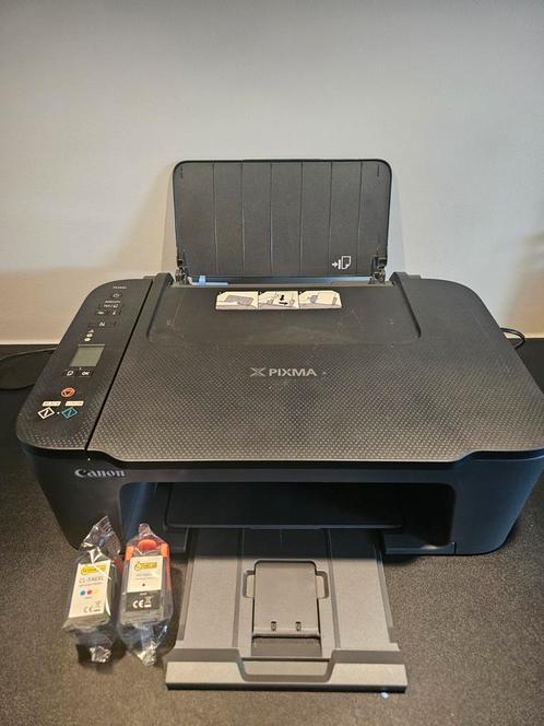 Canon Pixma TS3450, Computers en Software, Printers, Gebruikt, Printer, Kleur printen, Kopieren, Scannen, Zwart-en-wit printen
