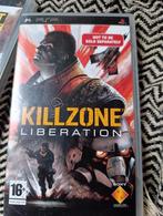 Killzone liberation PSP uniek hoesje!, Spelcomputers en Games, Vanaf 18 jaar, Shooter, 1 speler, Ophalen of Verzenden