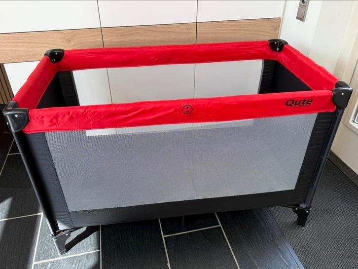 Qute reiswieg/reisbedje, Kinderen en Baby's, Babywiegjes en Ledikanten, Zo goed als nieuw, Reisbedje, Ophalen of Verzenden
