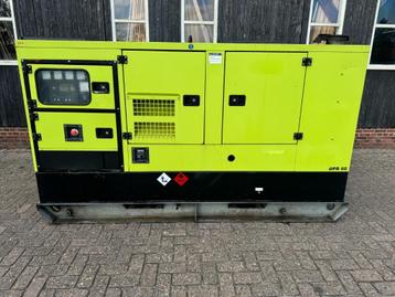 Gesan DPR60, 60KVa generator aggregaat  Perkins Leroy Summer beschikbaar voor biedingen
