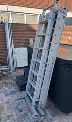 Altrex mini steiger smalle uitvoering, Doe-het-zelf en Verbouw, Steigers, Ophalen, Gebruikt, Rolsteiger of Kamersteiger, 2 tot 5 meter