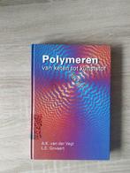 Polymeren, van keten tot kunststof, Beta, Ophalen of Verzenden, Zo goed als nieuw, HBO
