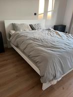 Gratis af te halen - ikea malm bedframe, Huis en Inrichting, Ophalen, Tweepersoons, 140 cm, Zo goed als nieuw
